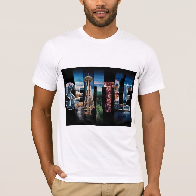 Seattle T-Shirt (Front)