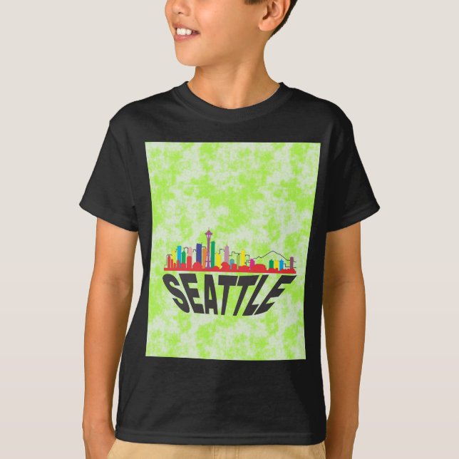 Seattle T-Shirt (Front)