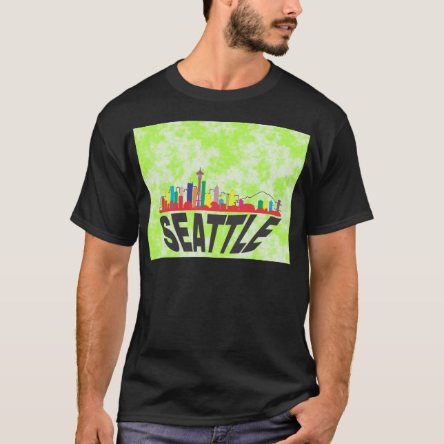 Seattle T-Shirt (Front)