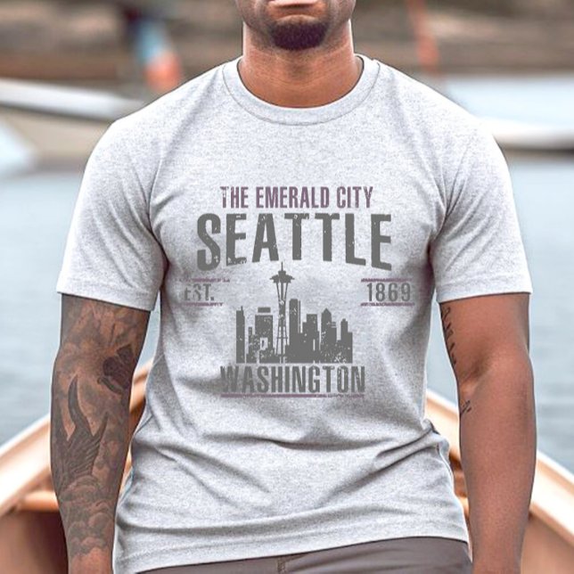 Seattle T-Shirt (Creator Uploaded)