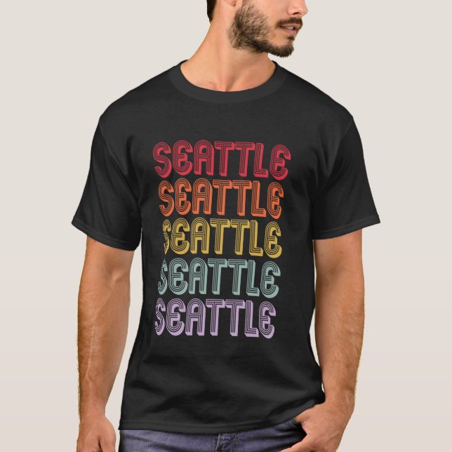 Seattle T-Shirt (Front)