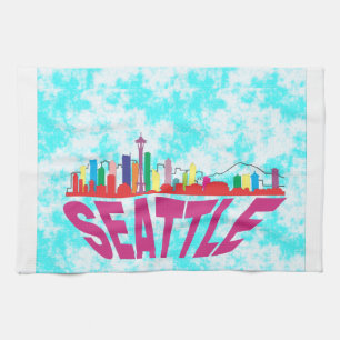 Seattle Tea Towel