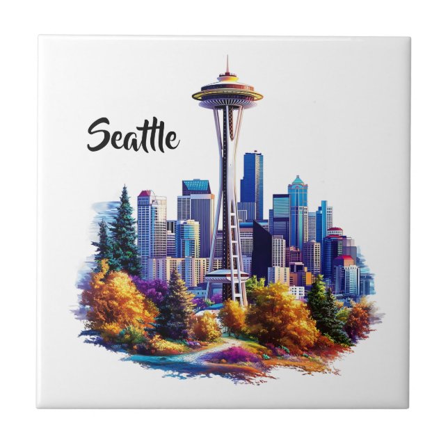 Seattle Tile (Front)