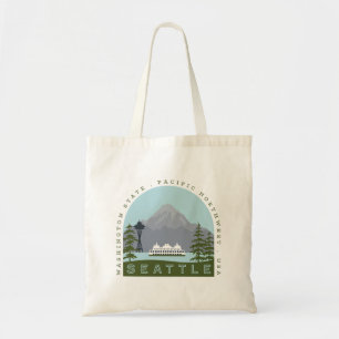 Seattle  tote bag