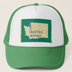 SEATTLE TRUCKER HAT