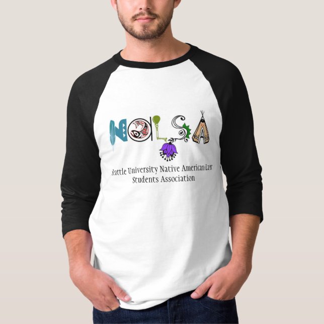 Seattle University NALSA T Shirt (Front)