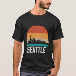 Seattle Usa Skyline Seattle T-Shirt