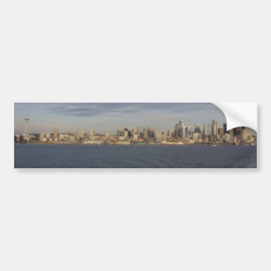 Seattle, WA Bumper Sticker