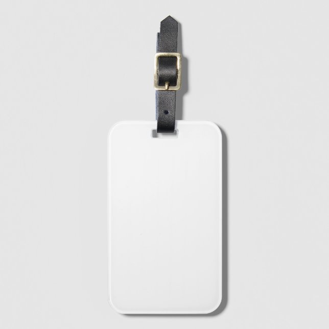 Seattle, WA Luggage Tag (Front Vertical)