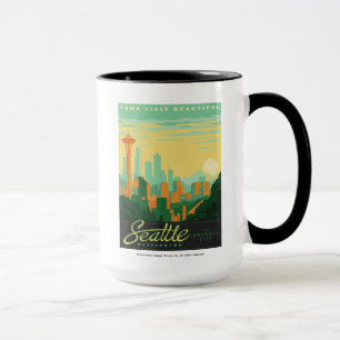 Seattle, WA Mug