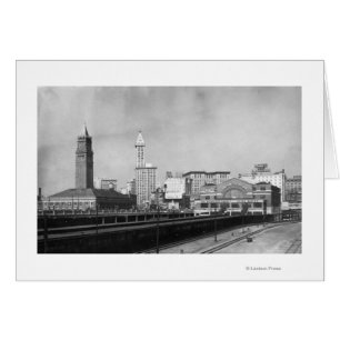 Seattle, WA - Seattle Railway Centre and Smith