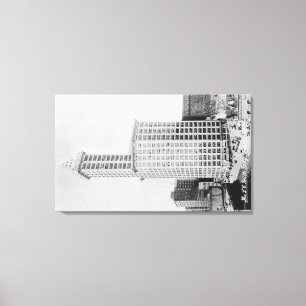 Seattle, WA - Smith Tower Building Canvas Print