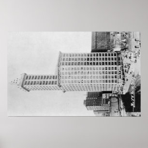 Seattle, WA - Smith Tower Building Poster