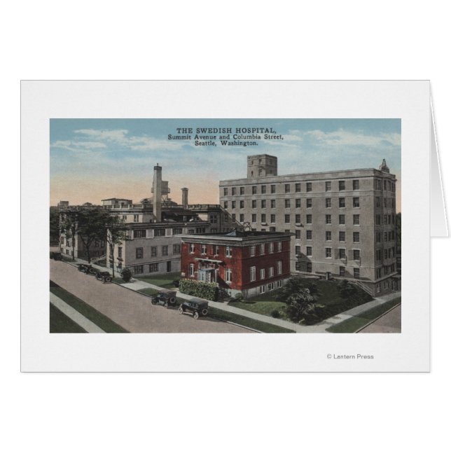 Seattle, WA - The Swedish (Front Horizontal)