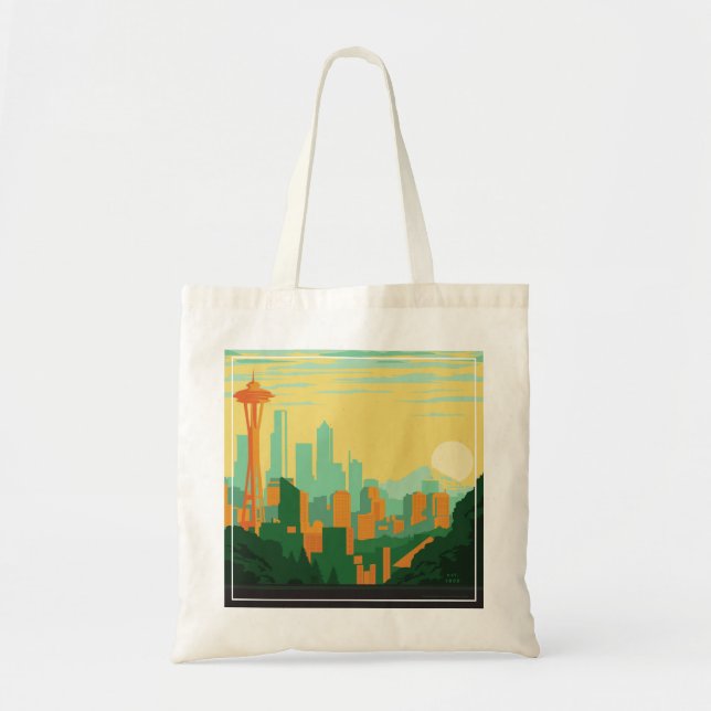 Seattle, WA Tote Bag (Front)