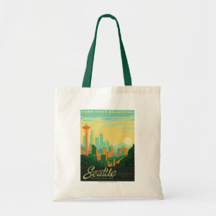 Seattle, WA Tote Bag
