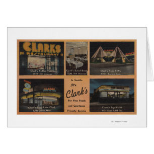 Seattle, WAAD for Clark's Restaurants