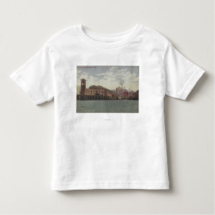 Seattle, WAColeman Dock on Seattle Waterfront Toddler T-Shirt