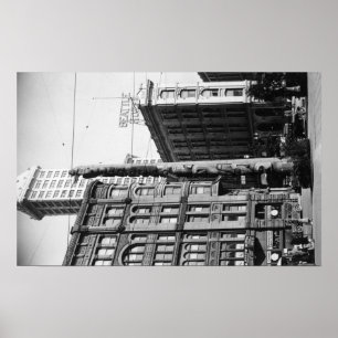 Seattle, WAIndian Totem Pole at Pioneer Square Poster