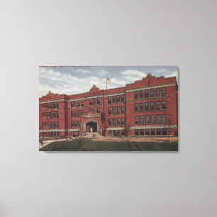 Seattle, WALincoln High School Canvas Print