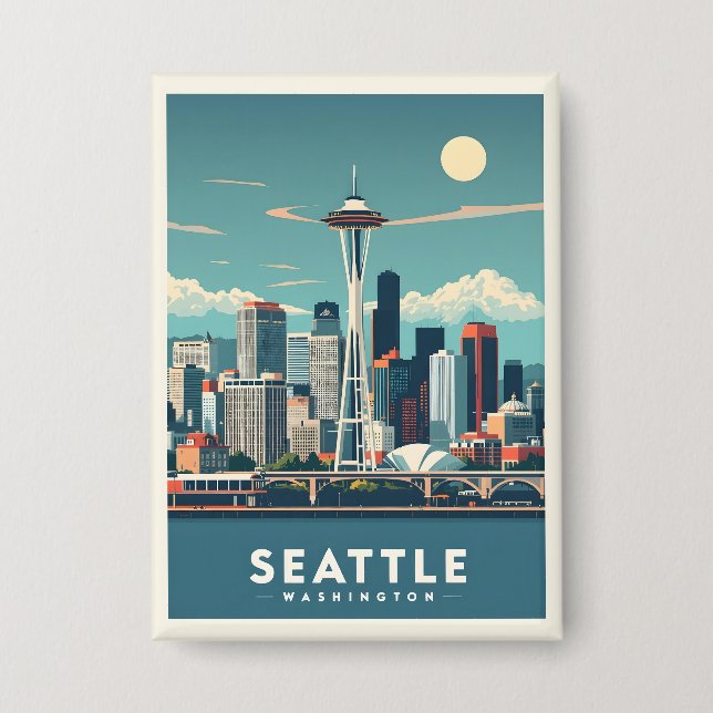 Seattle Washington (Front)