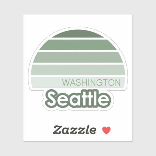 Seattle Washington (Sheet)
