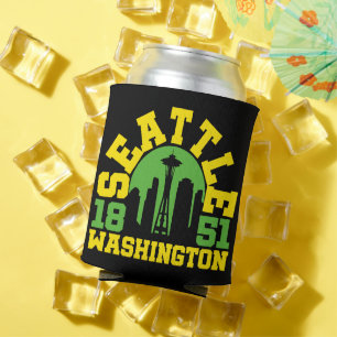 Seattle,Washington Can Cooler