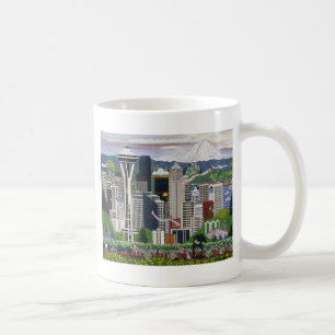 Seattle Washington Coffee Mug