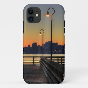 Seattle Washington Downtown Skyline Case-Mate iPhone Case
