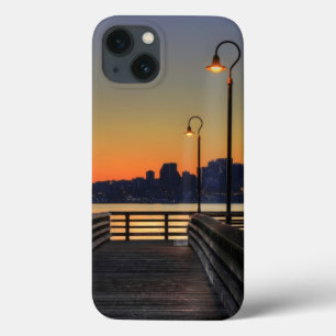 Seattle Washington Downtown Skyline iPhone 13 Case