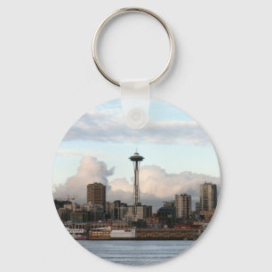 Seattle Washington Key Ring