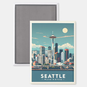 Seattle Washington Magnet