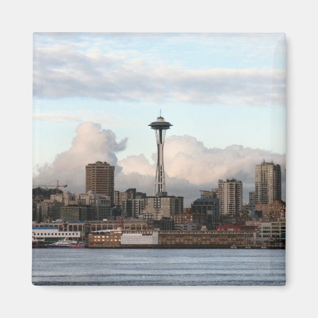 Seattle Washington Magnet (Front)
