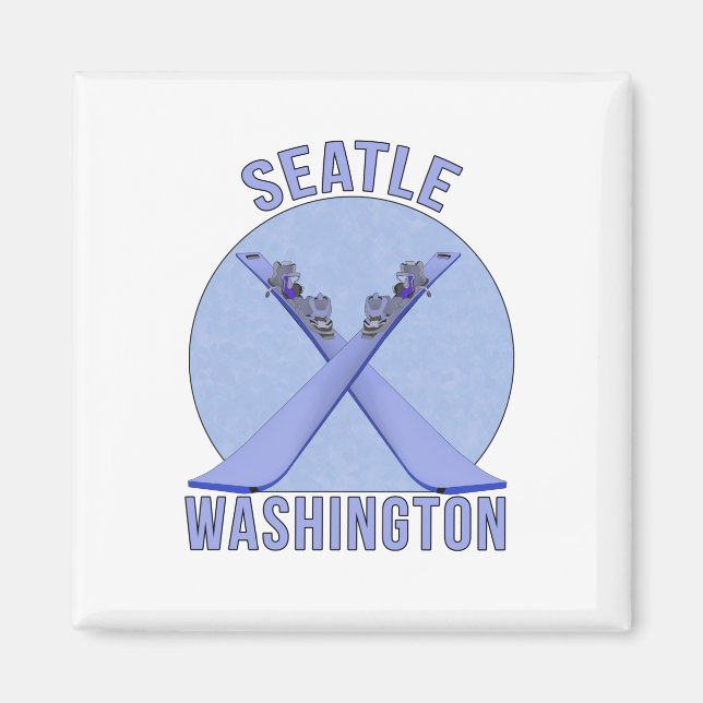 Seattle, Washington Magnet (Front)