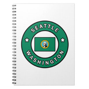 Seattle Washington Notebook