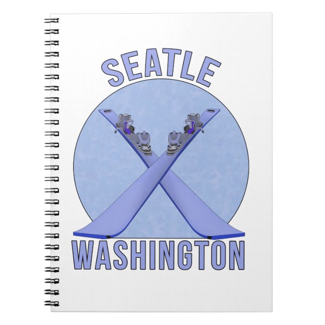 Seattle, Washington Notebook (Front)