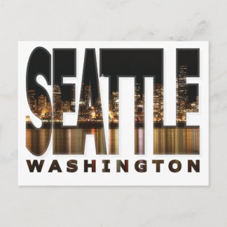 Seattle, Washington Postcard