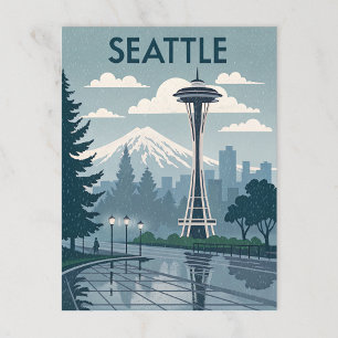 Seattle, Washington Postcard