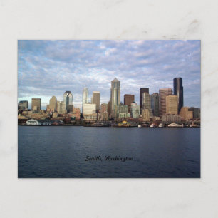 Seattle, Washington Postcard