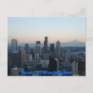Seattle, Washington Postcard