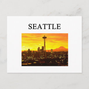 SEATTLE washington Postcard