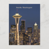 Seattle, Washington scenic view