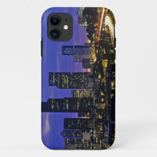 Seattle, Washington skyline at night Case-Mate iPhone Case