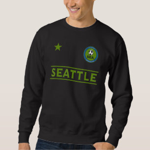 Seattle Washington Soccer Jersey Original Sweatshirt