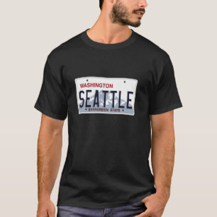 Seattle Washington State Hometown Neighbourhood Li T-Shirt