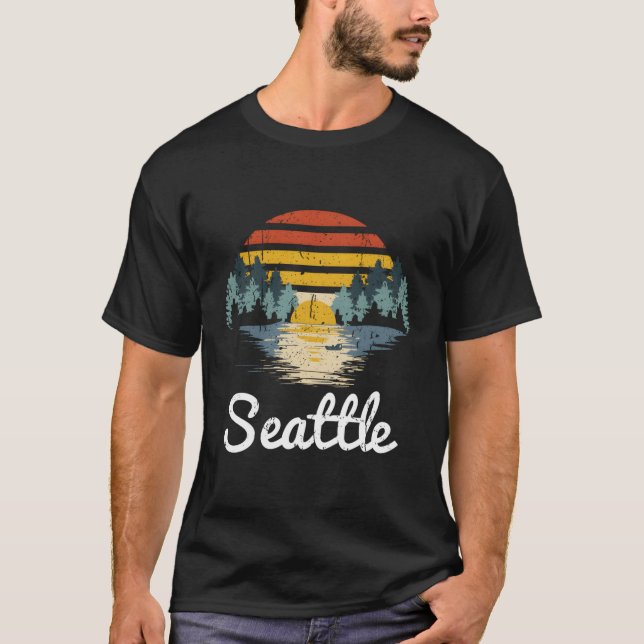 Seattle Washington T-Shirt (Front)