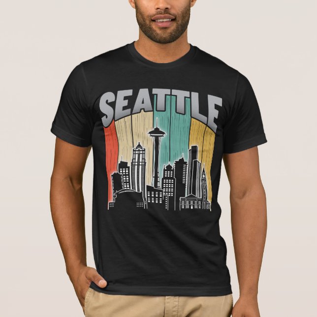 Seattle Washington T-Shirt (Front)