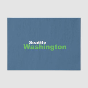 Seattle,Washington Tissue Paper