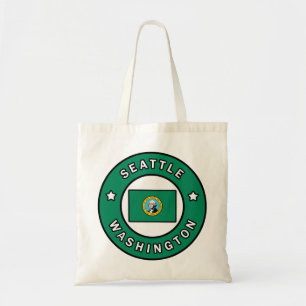 Seattle Washington Tote Bag