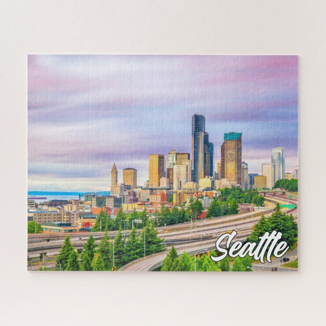 Seattle, Washington, United States Jigsaw Puzzle (Horizontal)